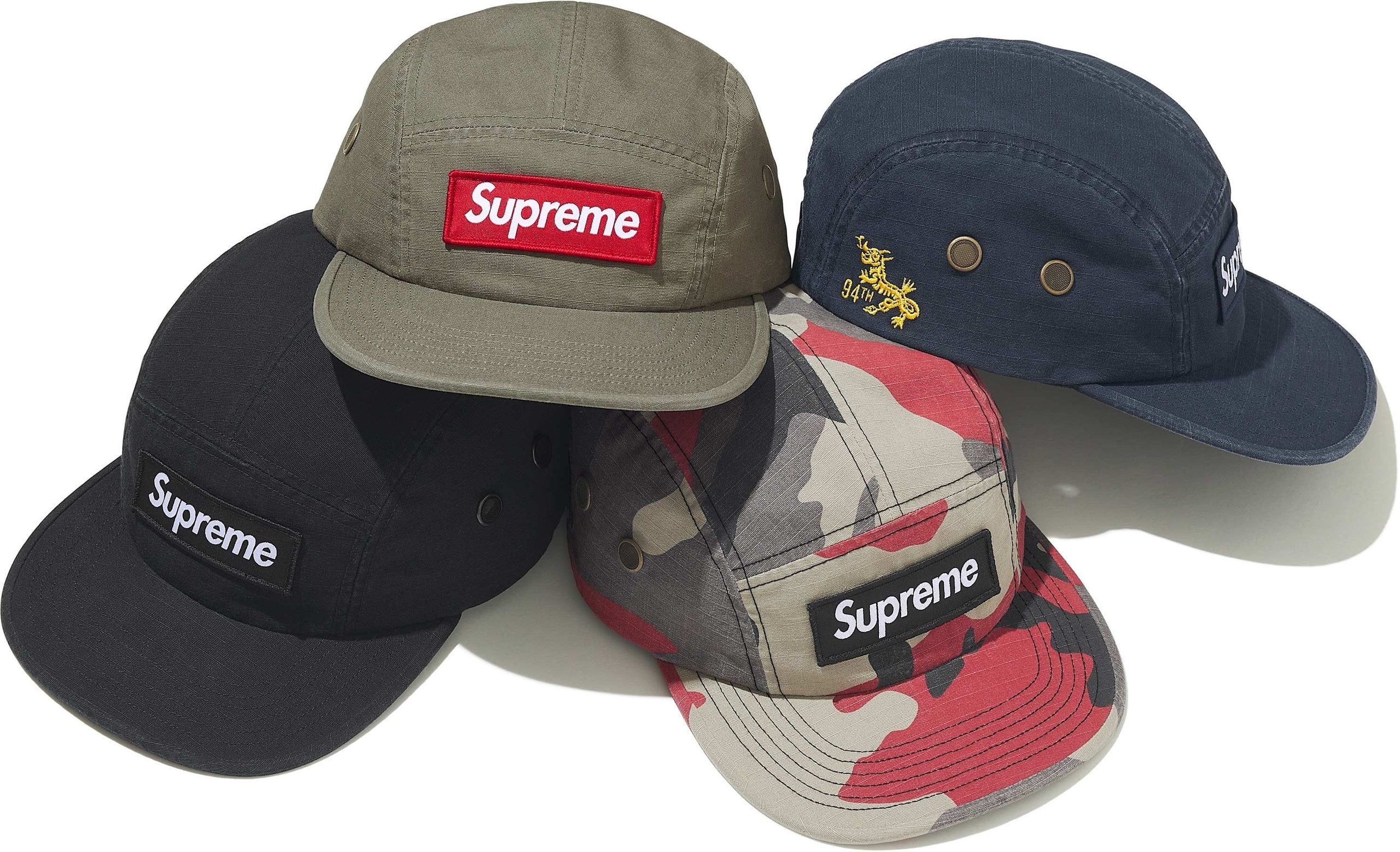 Military Camp Cap